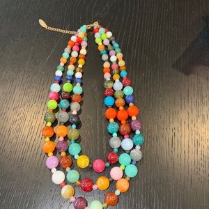 NWT Plunder Multicolor Beaded Necklace mix and match 3 for $35